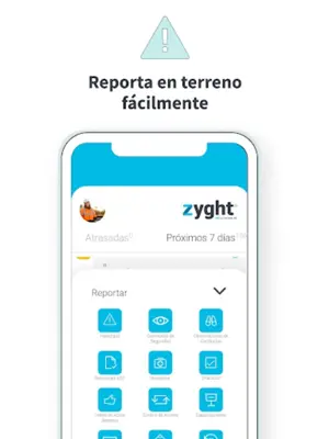 Zyght Safety android App screenshot 4